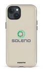 iPhone 15 Plus Tough Soleno Beige -