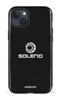 iPhone 15 Plus Tough Soleno Noir -