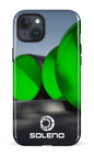 iPhone 15 Plus Tough Soleno gros tuyaux vert -