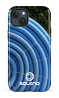 iPhone 15 Plus Tough Soleno tuyau bleu -