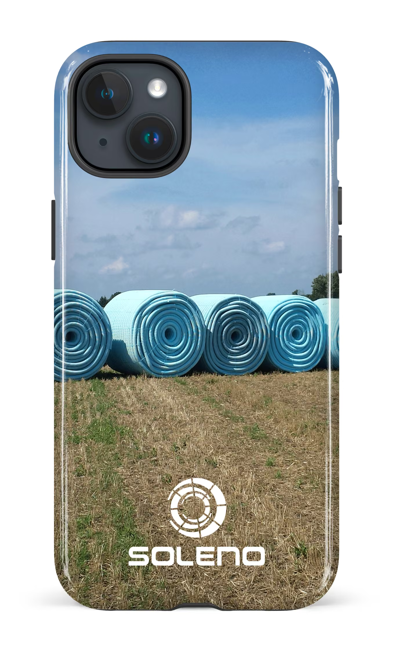 iPhone 15 Plus Tough Soleno tuyaux champ -