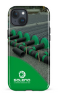 iPhone 15 Plus Tough Soleno tuyaux vert x vague -