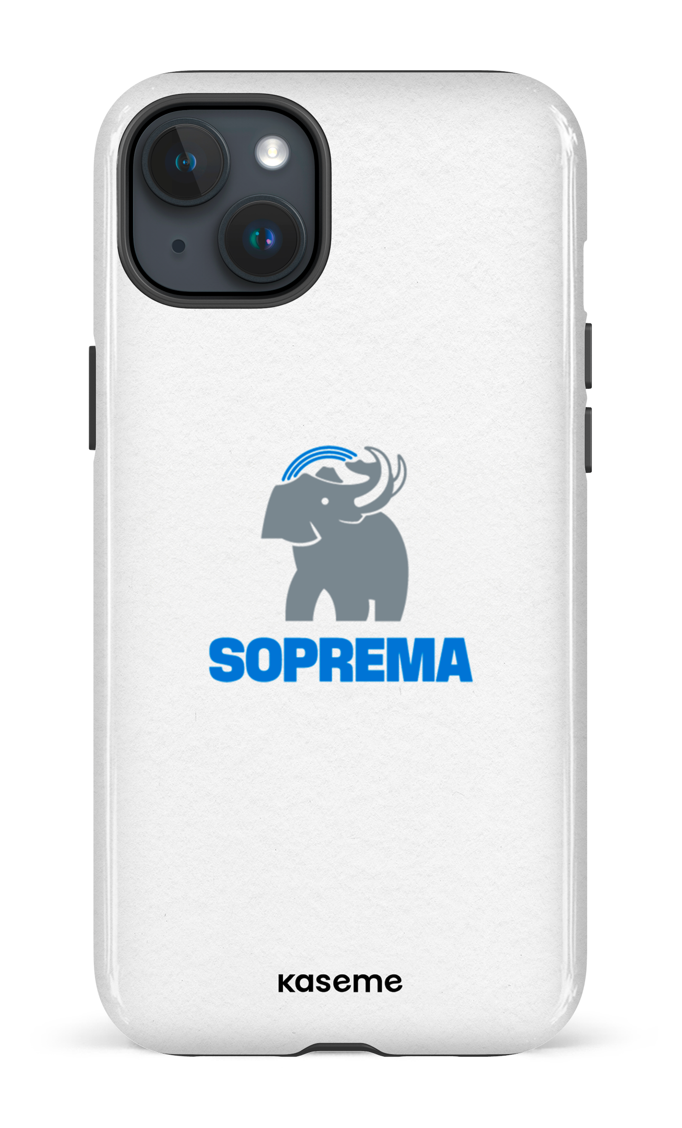 iPhone 15 Plus Tough Soprema Blanc -