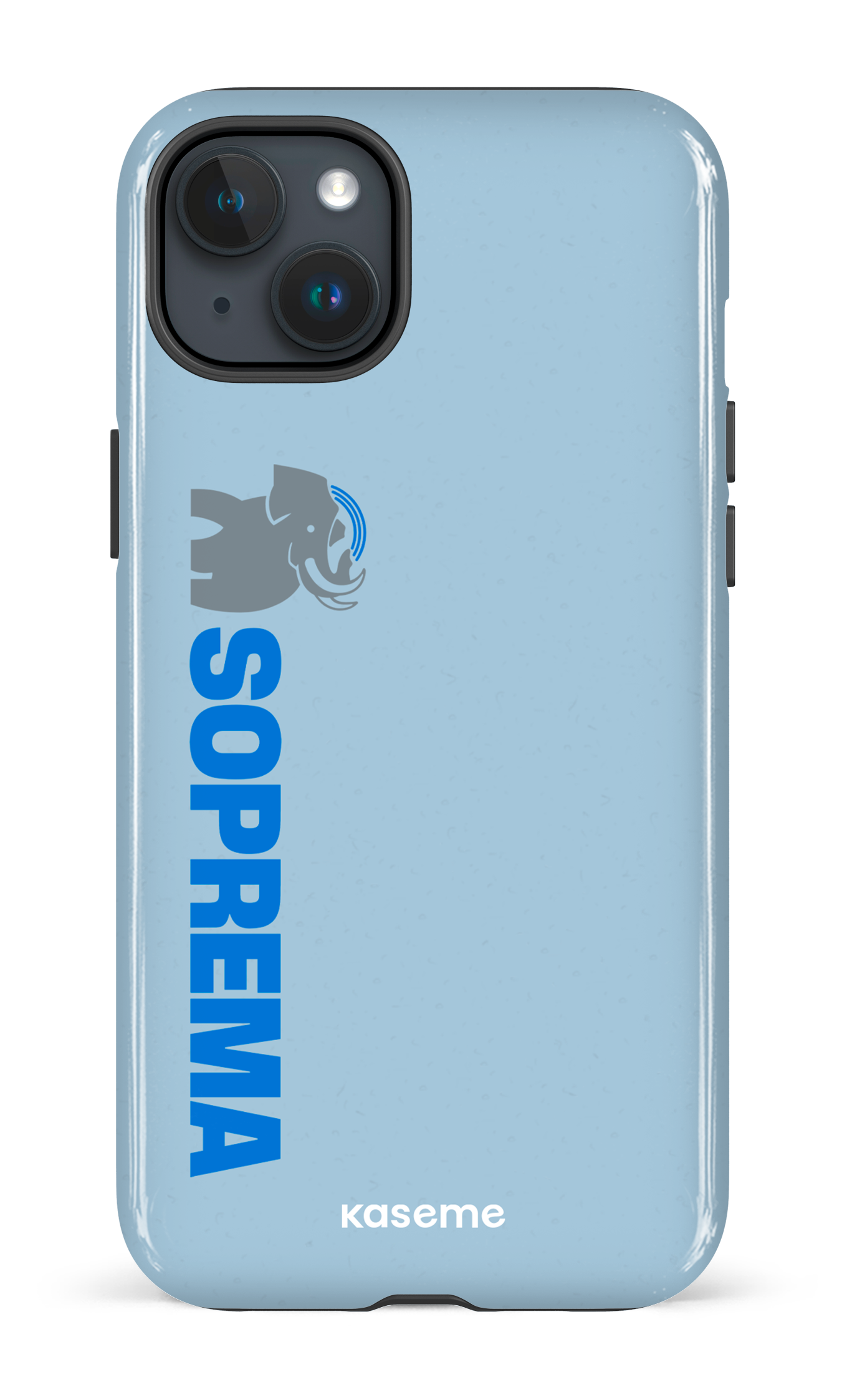 iPhone 15 Plus Tough Soprema Bleu -