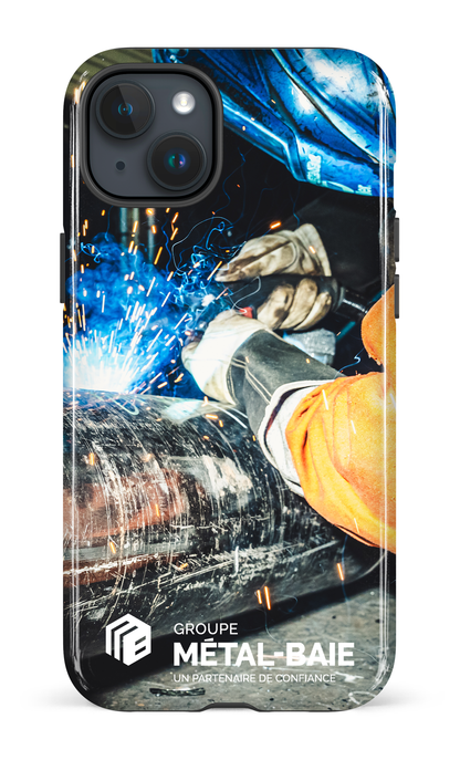iPhone 15 Plus Tough Soudure par Métal-Baie -