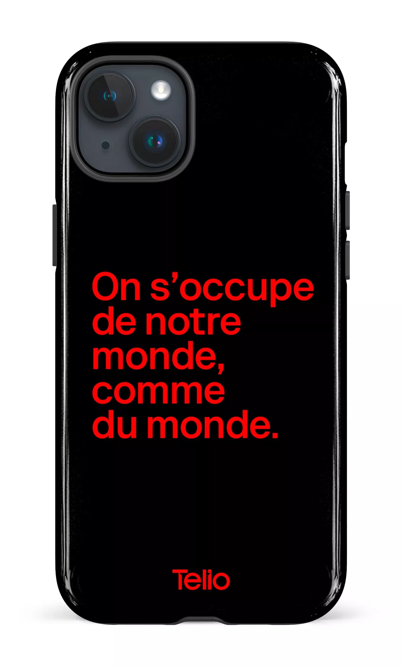 iPhone 15 Plus Tough Telio Noir -