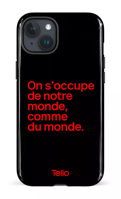 iPhone 15 Plus Tough Telio Noir -