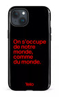 iPhone 15 Plus Tough Telio Noir -