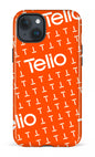 iPhone 15 Plus Tough Telio Orange -