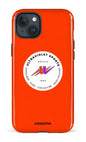 iPhone 15 Plus Tough UltraViolet - Orange -