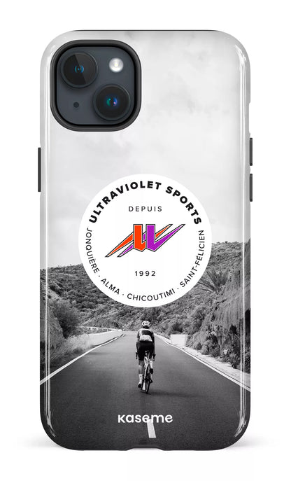 iPhone 15 Plus Tough UltraViolet Vélo -