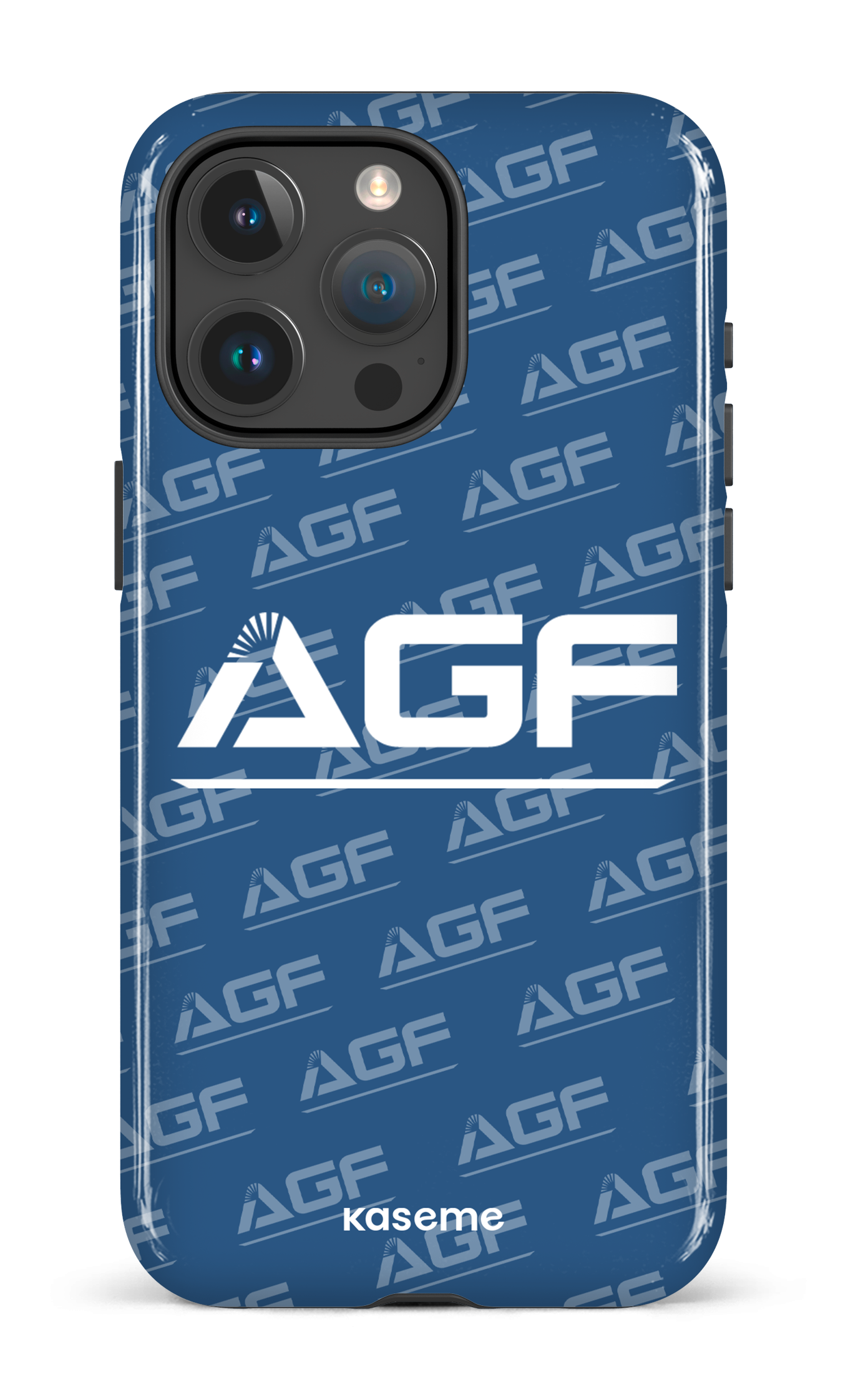 iPhone 15 Pro Max Tough AGF Bleu -