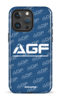 iPhone 15 Pro Max Tough AGF Bleu -
