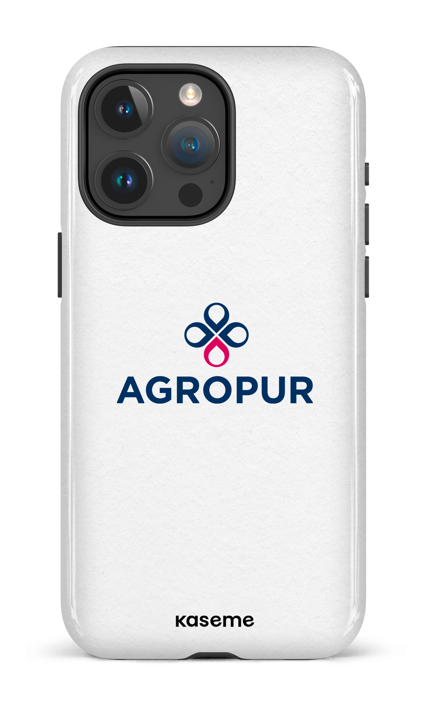 iPhone 15 Pro Max Tough Agropur Blanc -