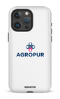 iPhone 15 Pro Max Tough Agropur Blanc -