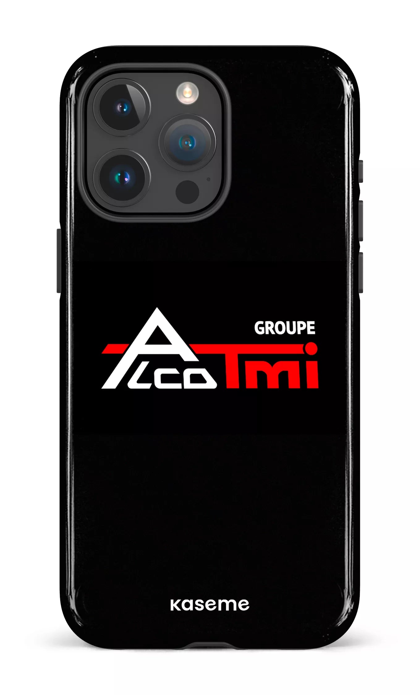 iPhone 15 Pro Max Tough AlcoTMI Noir -