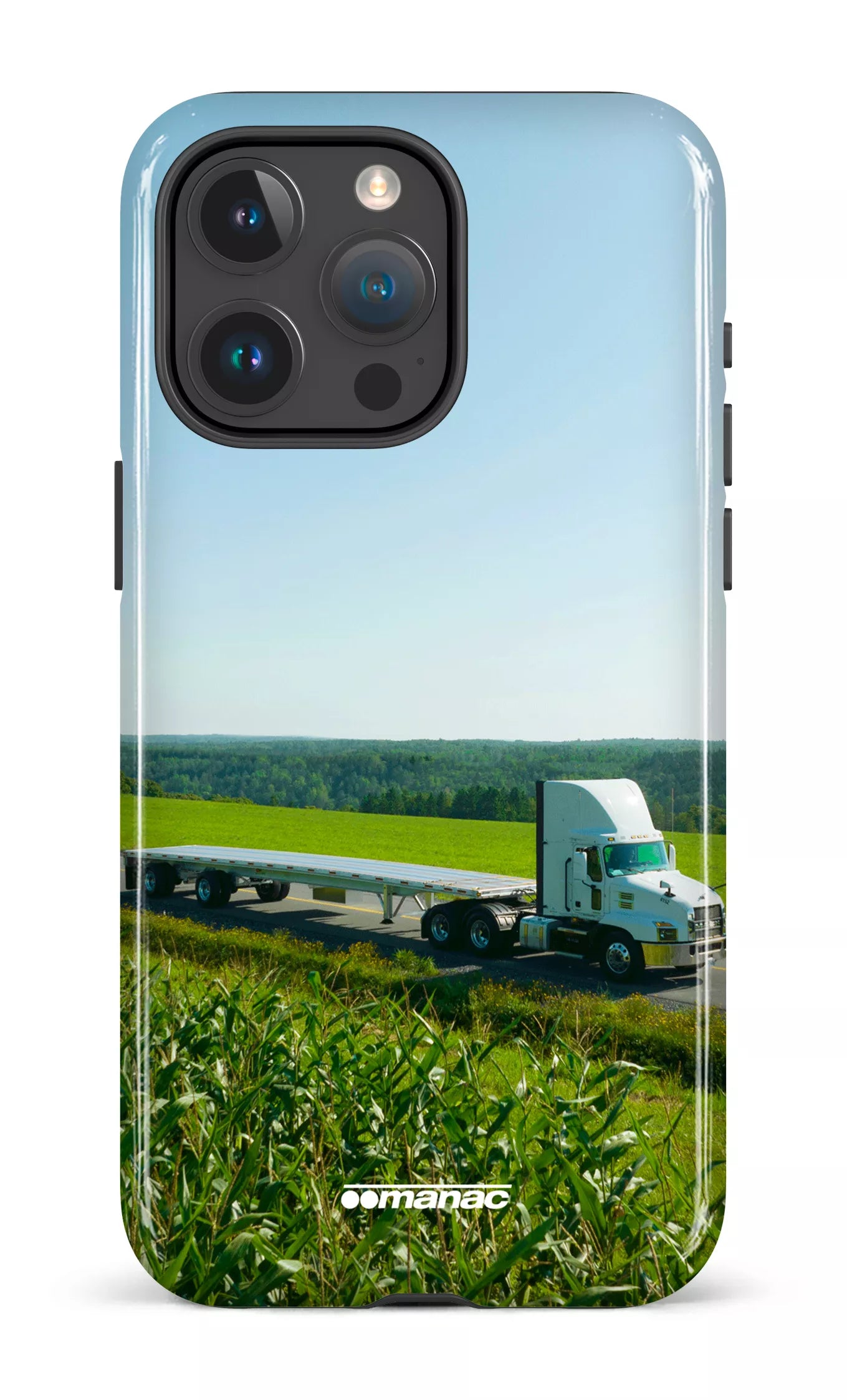 iPhone 15 Pro Max Tough Alutrec Manac -