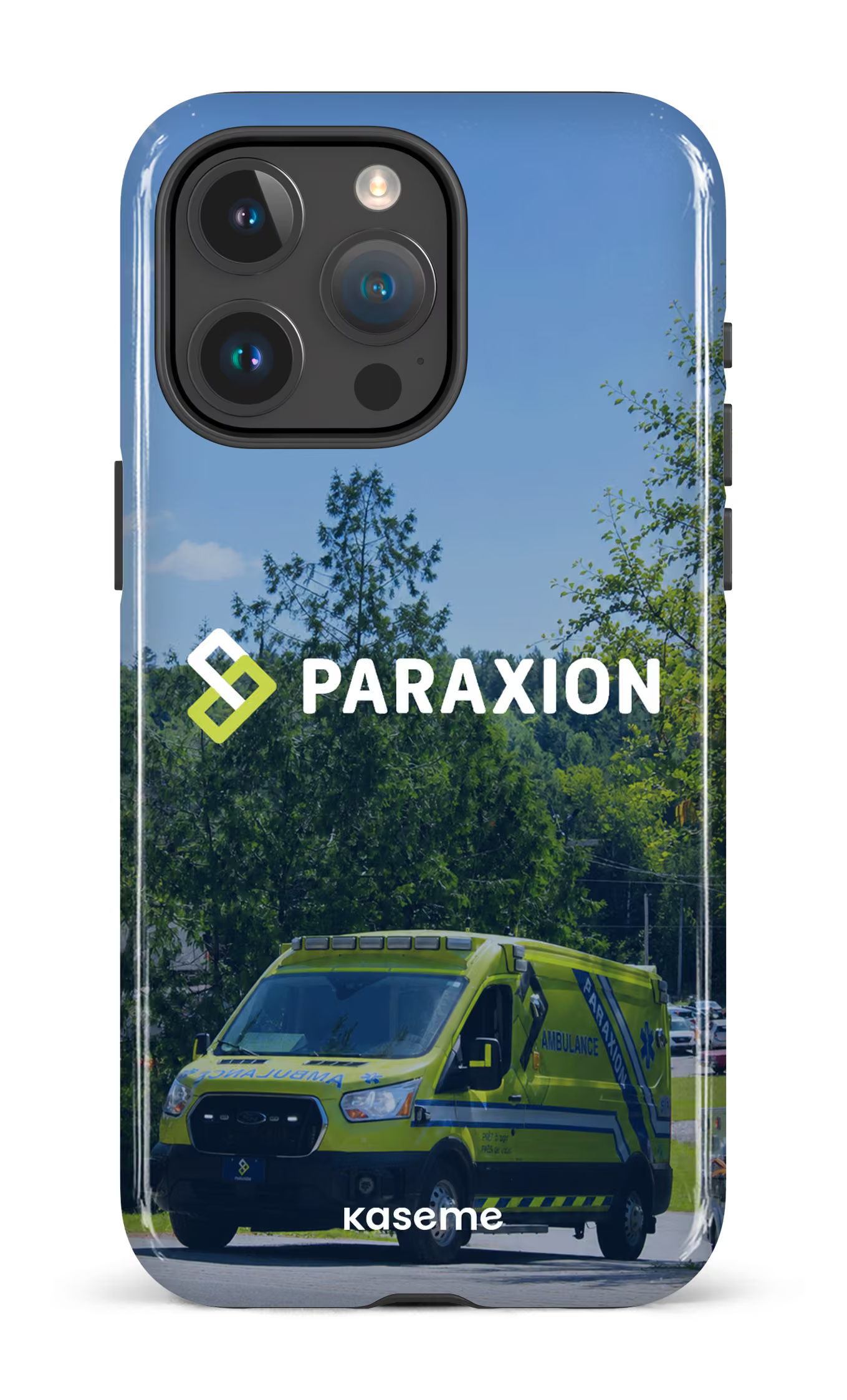 iPhone 15 Pro Max Tough Ambulance Paraxion -