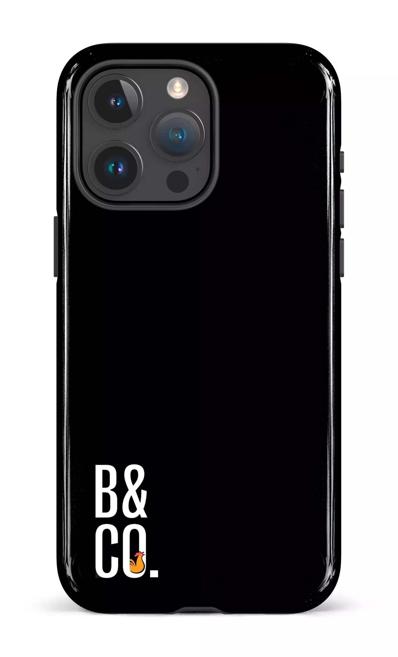 iPhone 15 Pro Max Tough B&Co Noir -