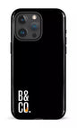 iPhone 15 Pro Max Tough B&Co Noir -