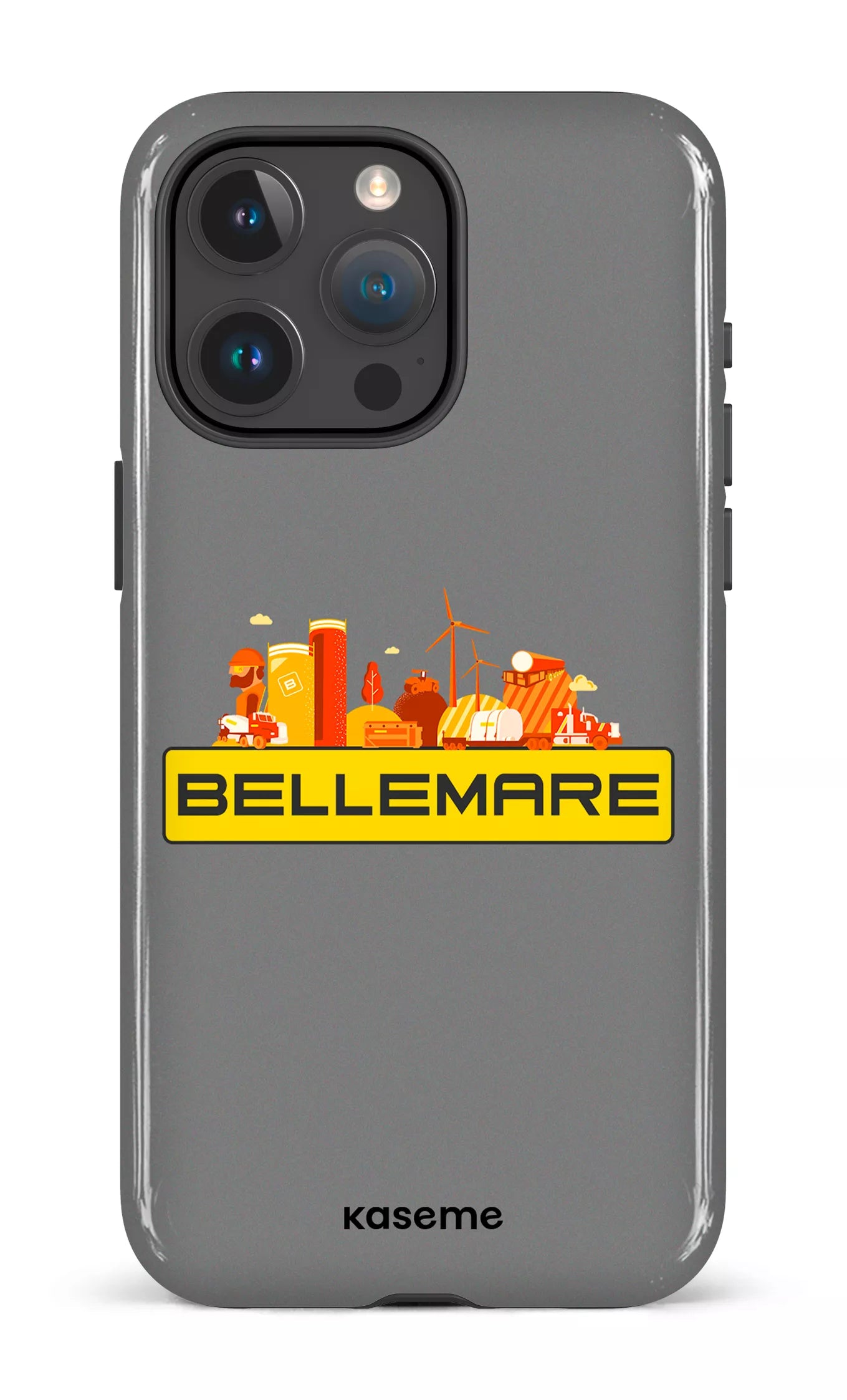 iPhone 15 Pro Max Tough Bellemarre Rassembleuse -