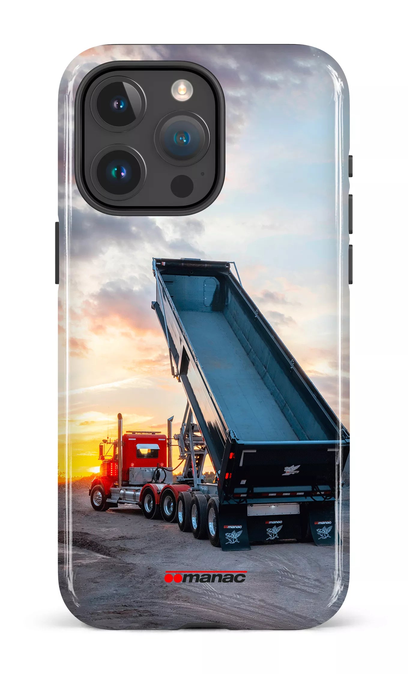 iPhone 15 Pro Max Tough Benne Hybride Manac -