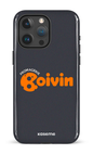 iPhone 15 Pro Max Tough Boivin Gris -