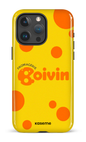 iPhone 15 Pro Max Tough Boivin Jaune x Ronds -