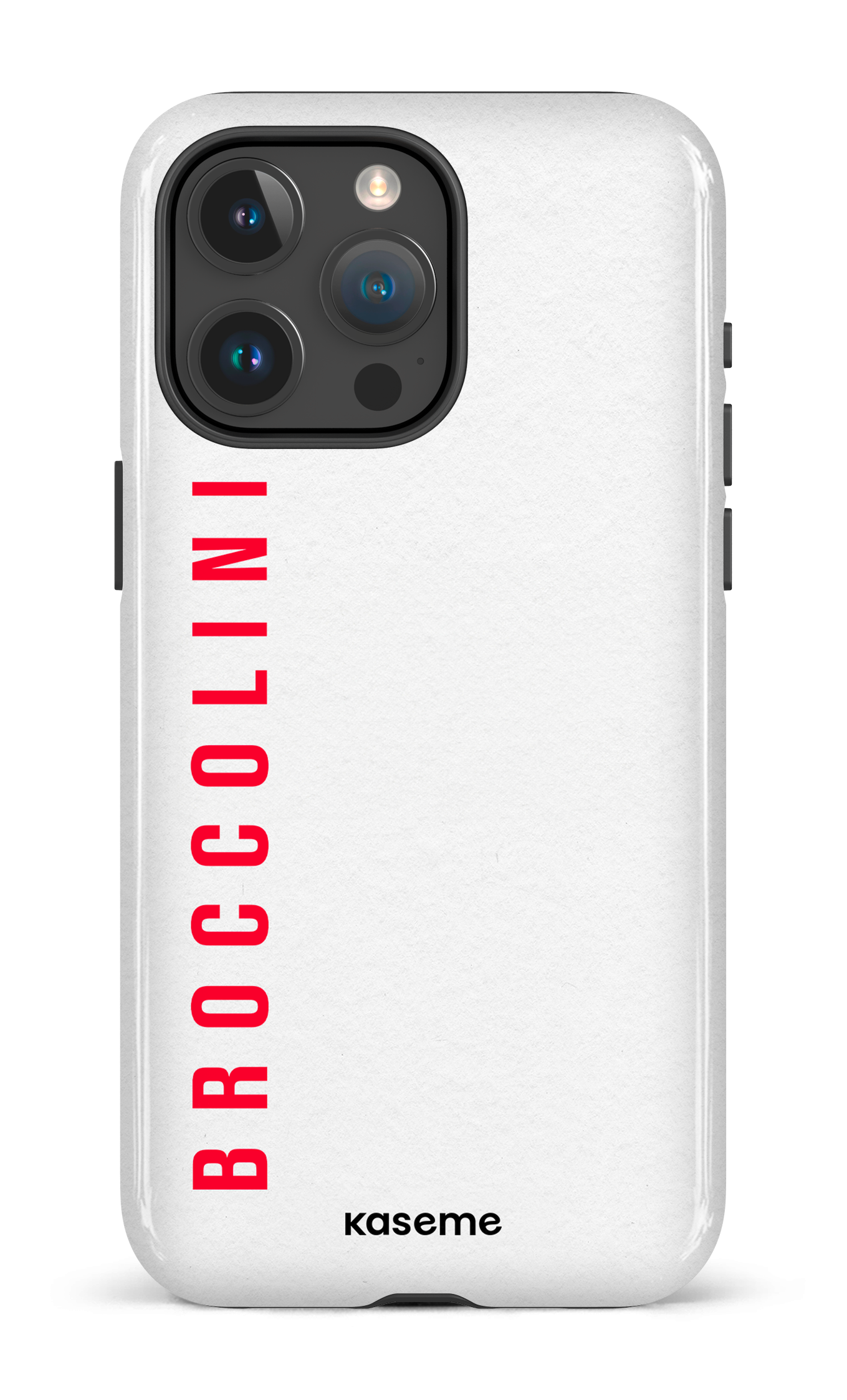 iPhone 15 Pro Max Tough Broccolini Blanc -