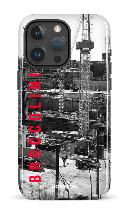 iPhone 15 Pro Max Tough Broccolini Chantier -