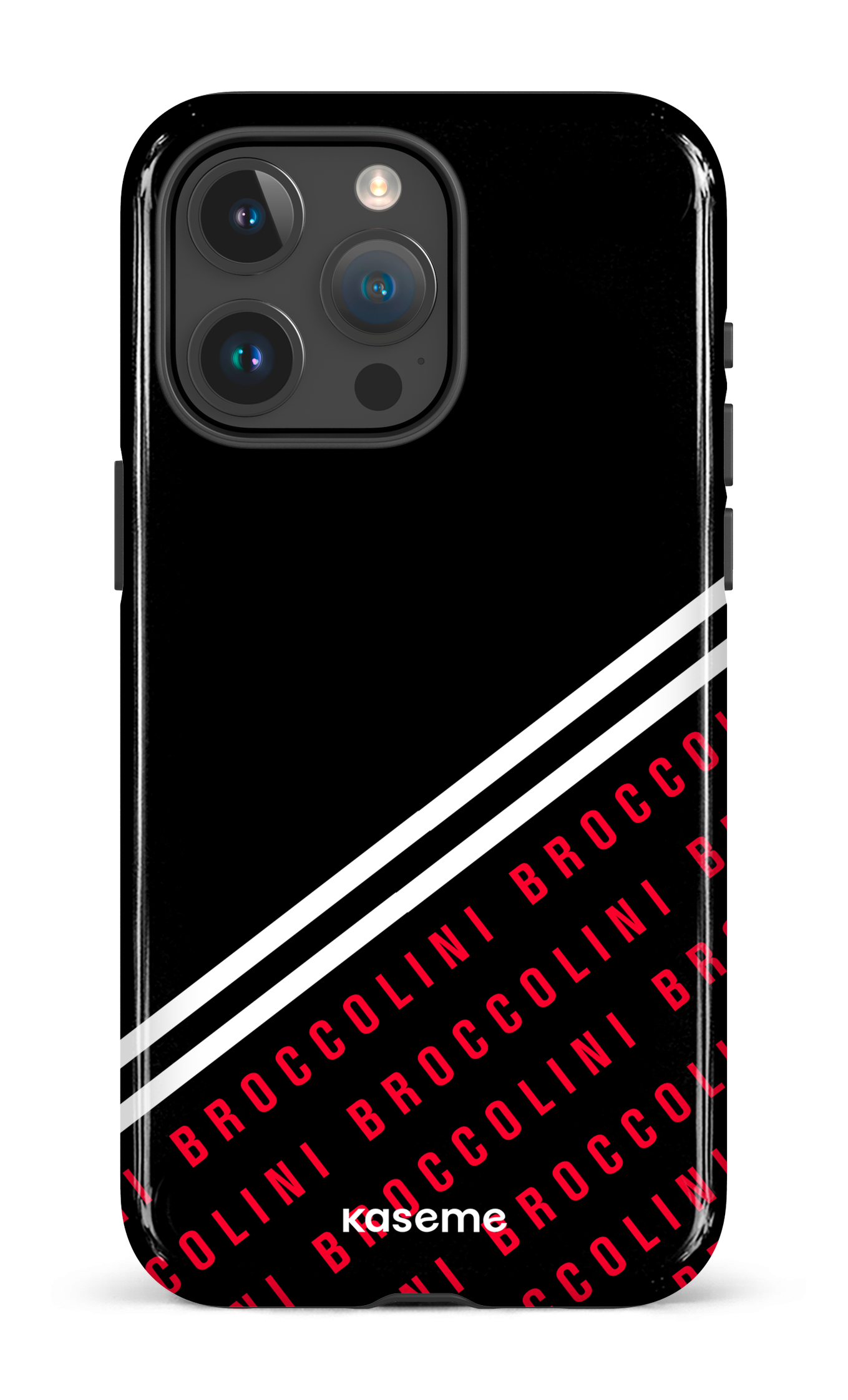iPhone 15 Pro Max Tough Broccolini Noir -