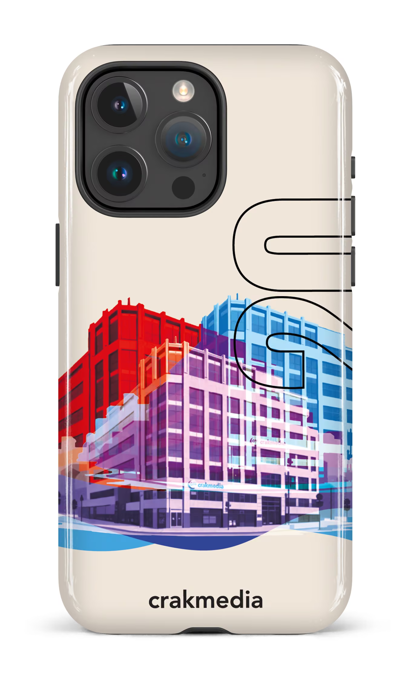 iPhone 15 Pro Max Tough Building Crakmedia -