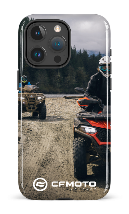 iPhone 15 Pro Max Tough CF Moto 5 -