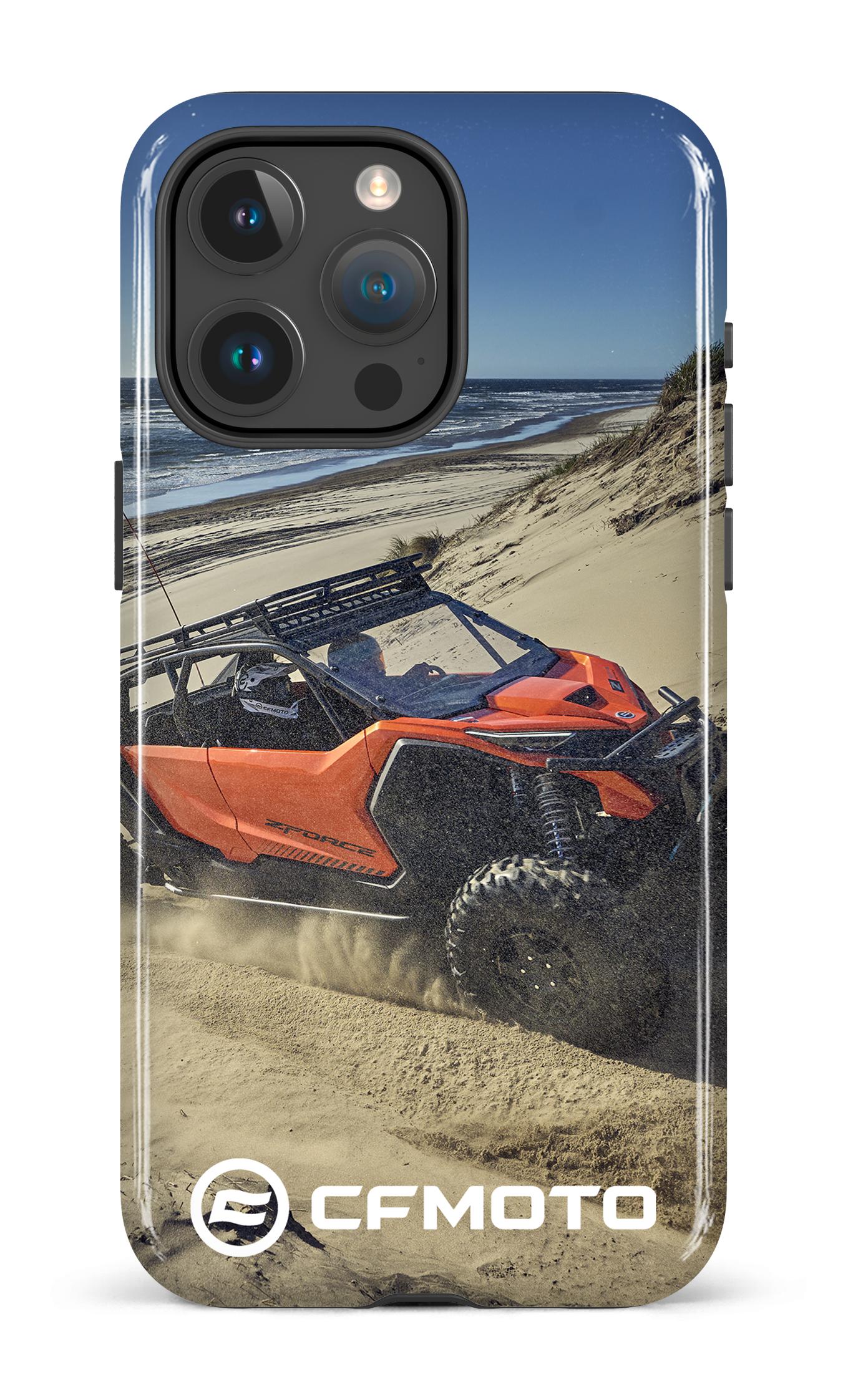 iPhone 15 Pro Max Tough CF Moto 6 -