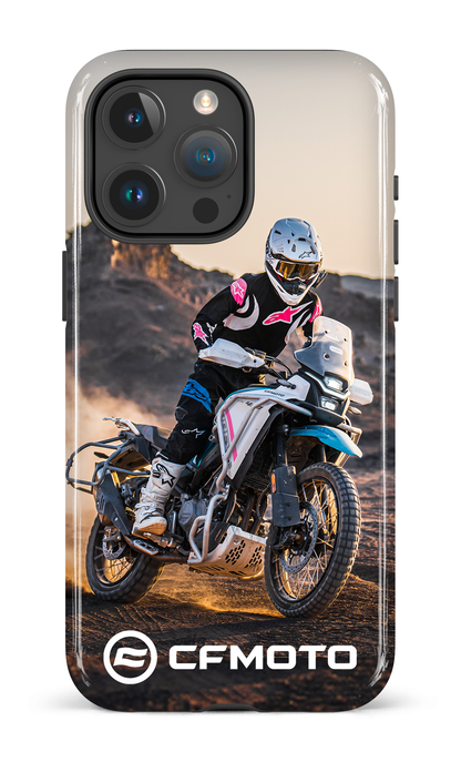 iPhone 15 Pro Max Tough CF Moto 7 -