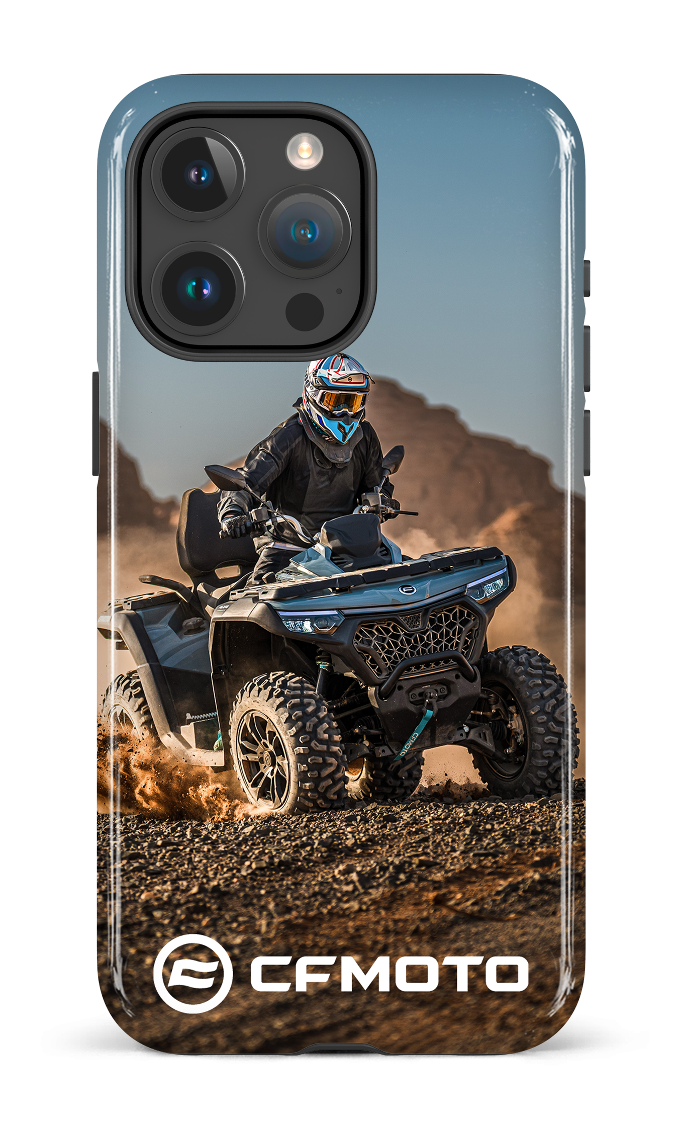 iPhone 15 Pro Max Tough CF Moto 8 -
