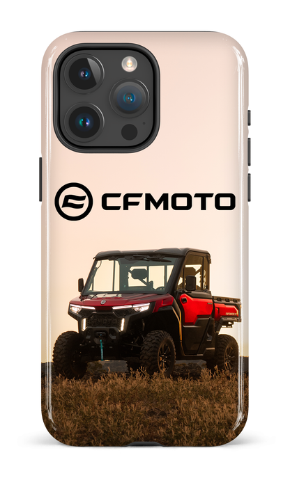 iPhone 15 Pro Max Tough CF Moto 9 -