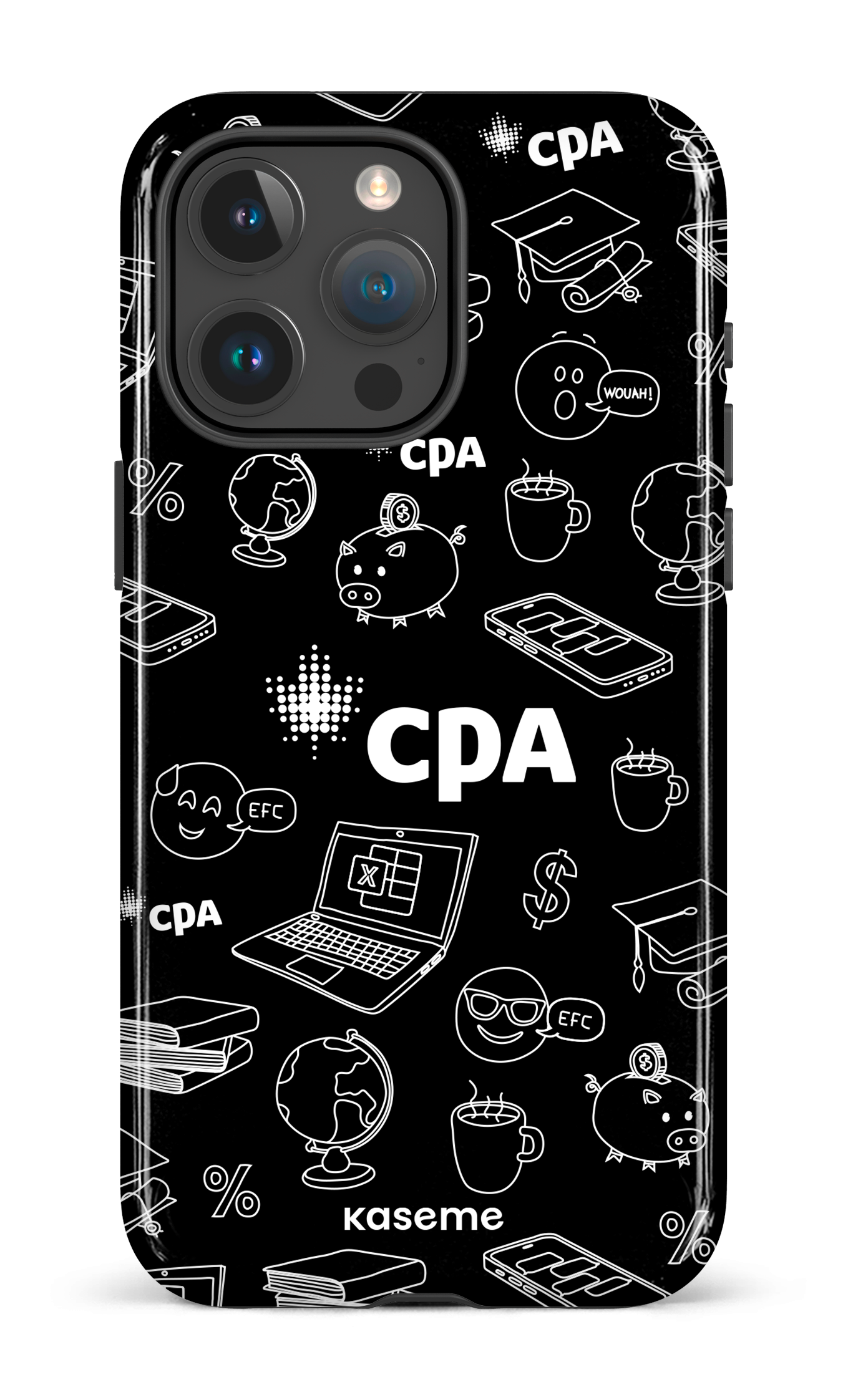 iPhone 15 Pro Max Tough CPA Pictos -