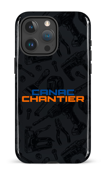 iPhone 15 Pro Max Tough Canac Chantier -
