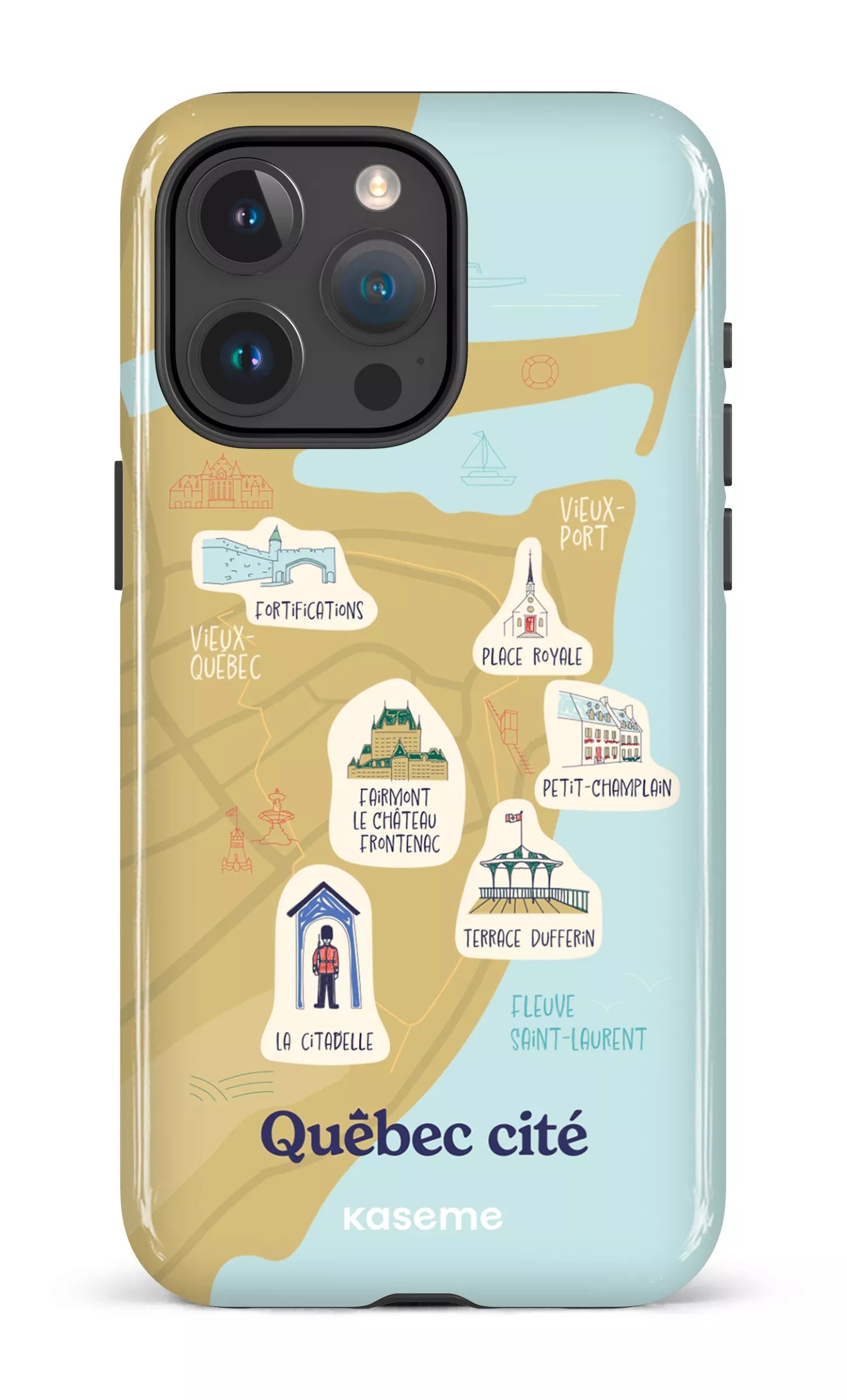 iPhone 15 Pro Max Tough Cap sur Québec -