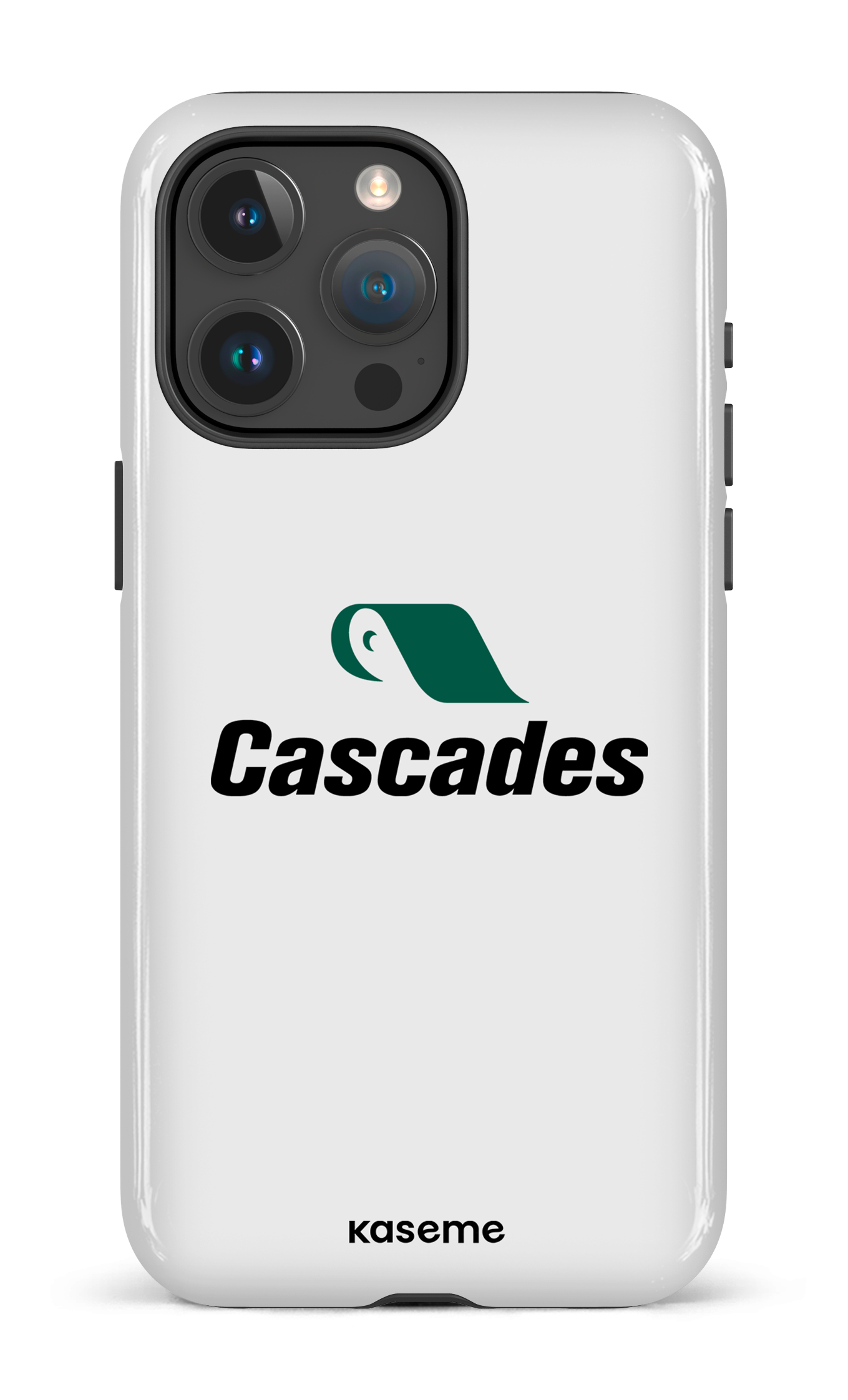 iPhone 15 Pro Max Tough Cascades Blanc -