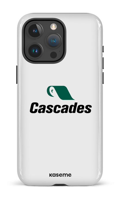 iPhone 15 Pro Max Tough Cascades Blanc -