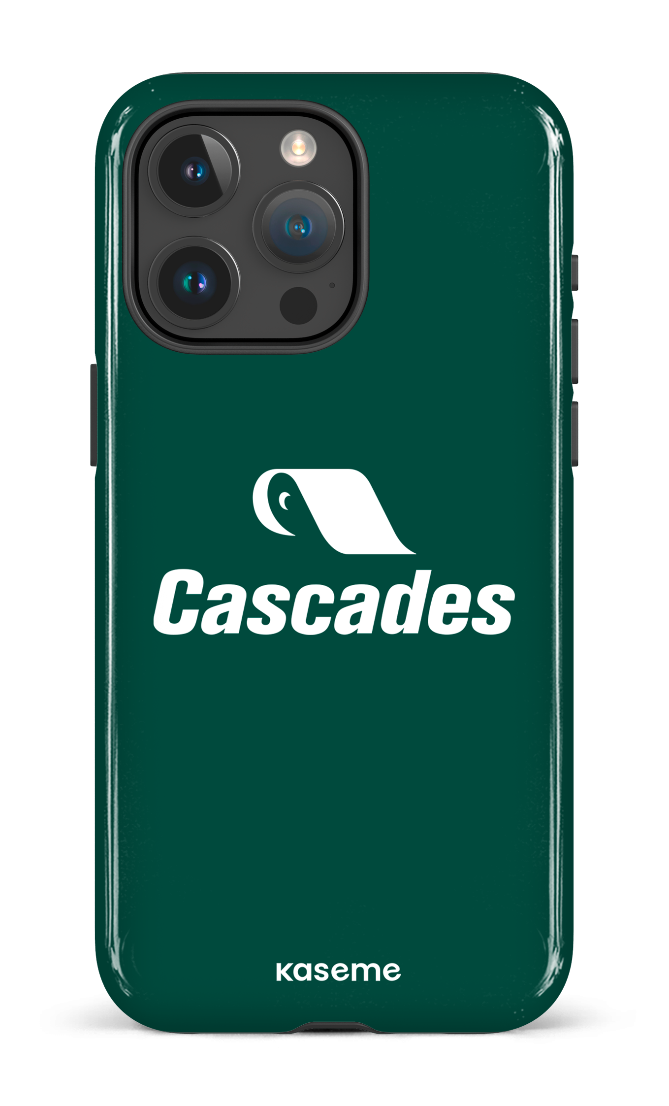 iPhone 15 Pro Max Tough Cascades Vert -