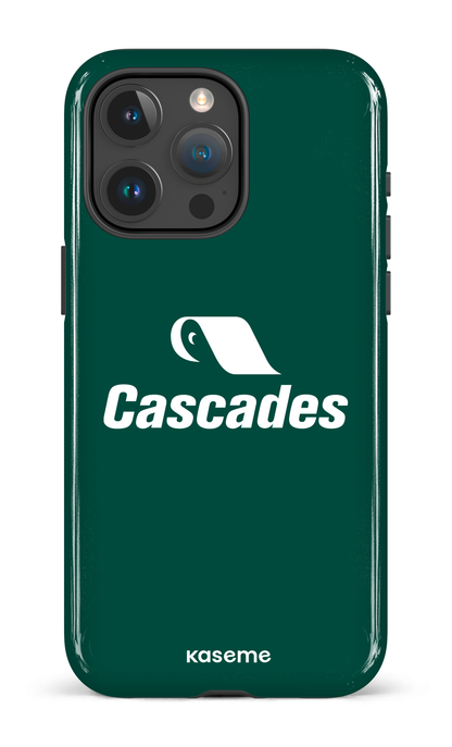 iPhone 15 Pro Max Tough Cascades Vert -