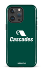 iPhone 15 Pro Max Tough Cascades Vert -