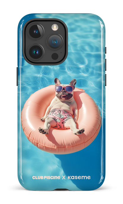 iPhone 15 Pro Max Tough Chien Chaud par Club Piscine -