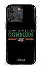 iPhone 15 Pro Max Tough Condors - noir -