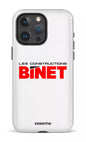 iPhone 15 Pro Max Tough Constructions Binet Blanc -
