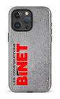iPhone 15 Pro Max Tough Constructions Binet Gris -
