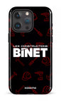 iPhone 15 Pro Max Tough Constructions Binet Noir -